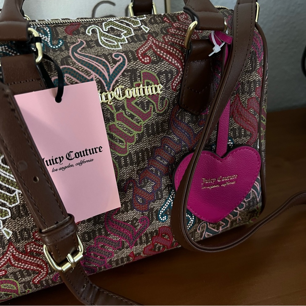 SOLD ❌ Y2K Style Juicy Couture Speedy Handbag - Picture 6 of 6